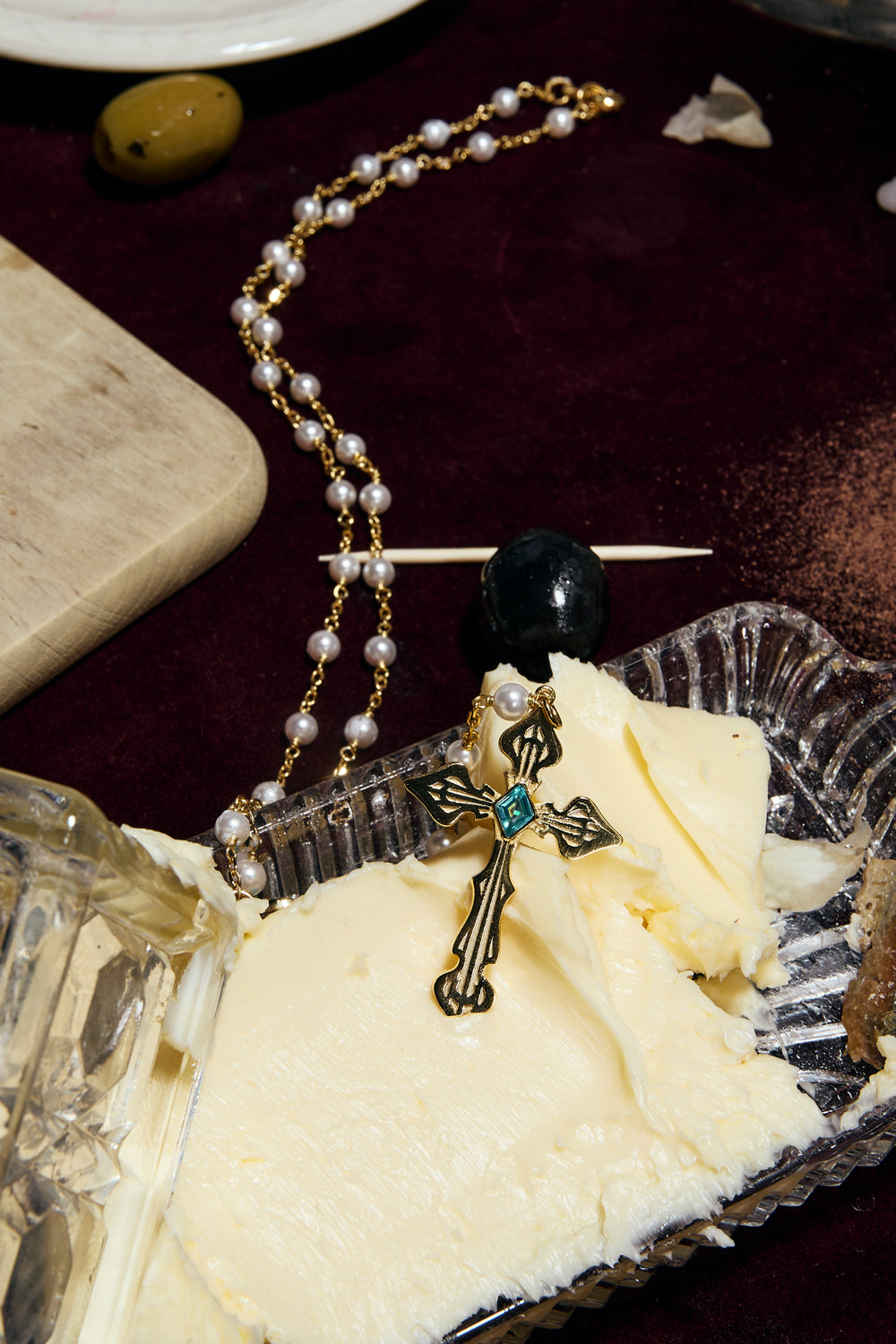 DARKAI Paradiso Rosary Necklace Main Picture