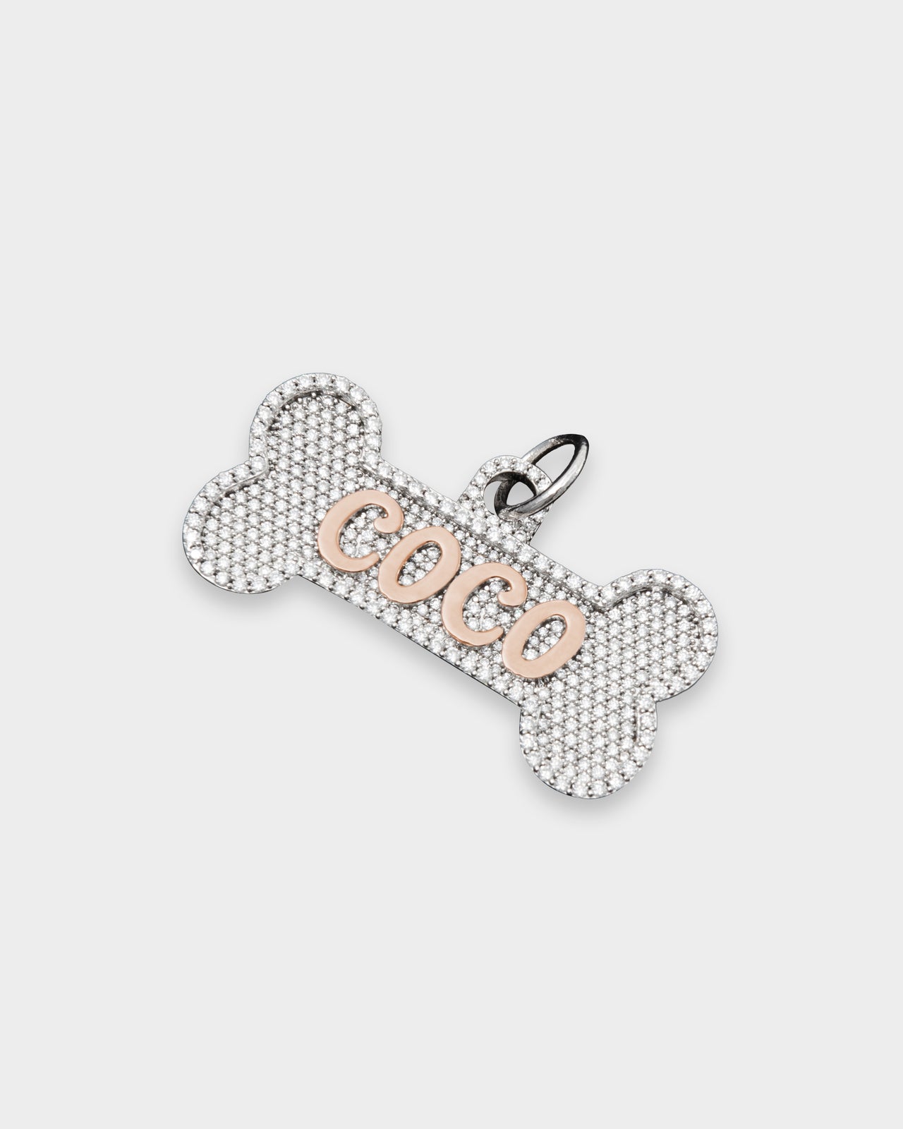 DARKAI Fine Puppy Tag Pendant