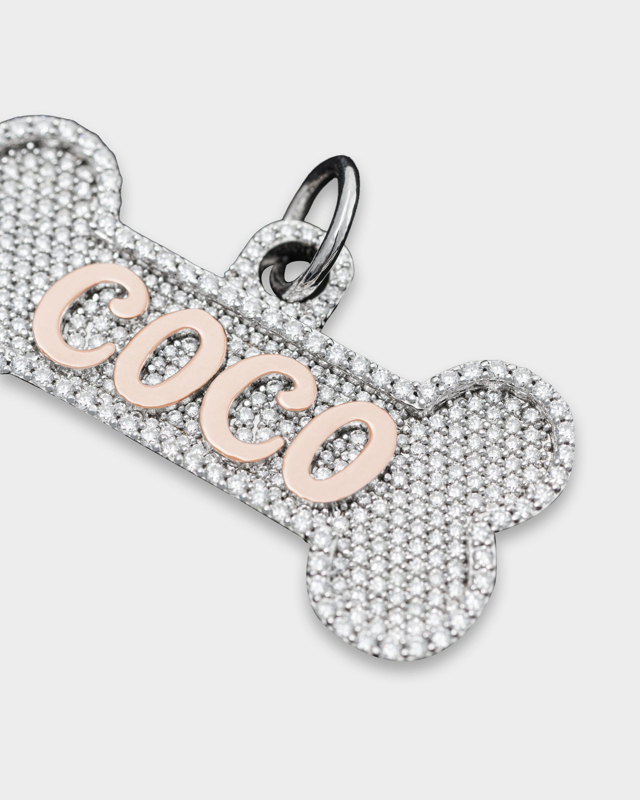 DARKAI Fine Puppy Tag Pendant