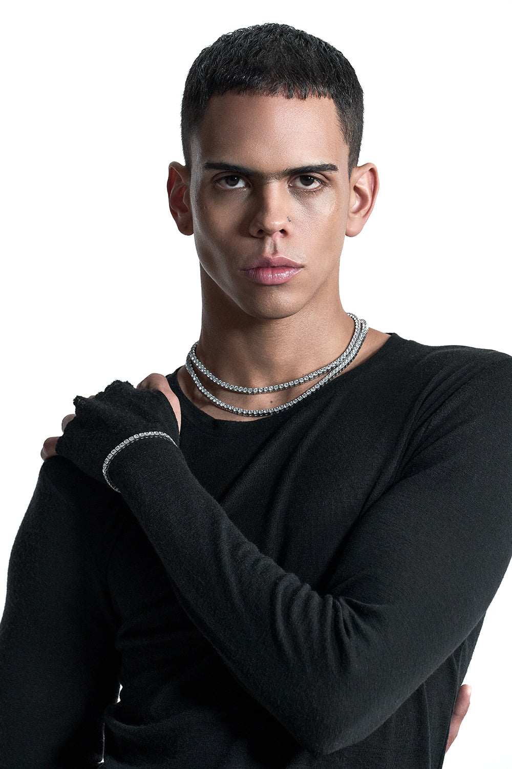 DARKAI Tennis Set on Male Model