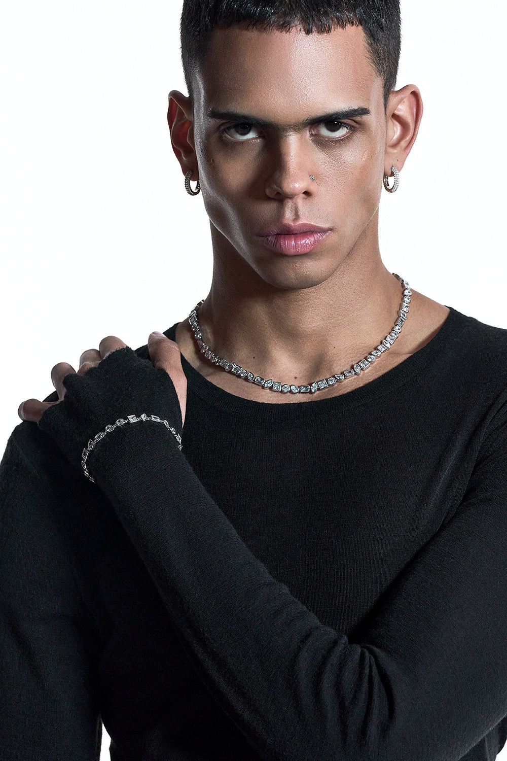 DARKAI Mixed Bezels Set on Male Model