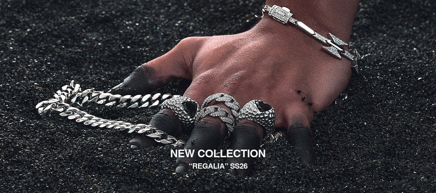 DARKAI New Regalia Collection Page Banner Desktop