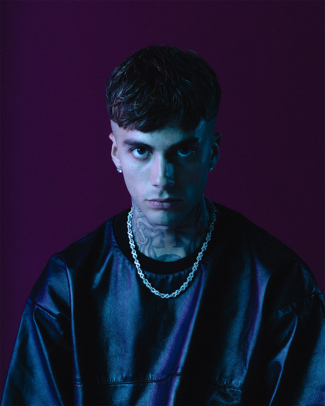 Tony Boy wears DARKAI