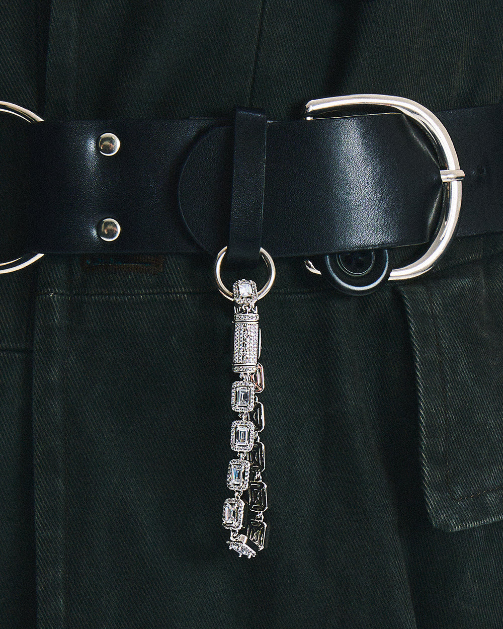 Shop DARKAI Necklaces online - Clover Tennis Necklace