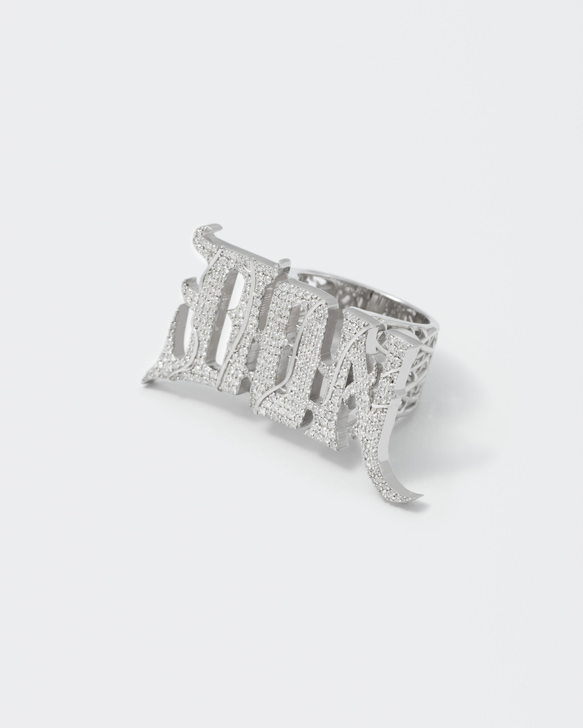 Maluma Don Juan ring by DARKAI still life