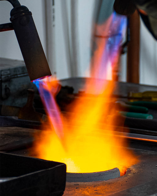 DARKAI recycled metal alloys production