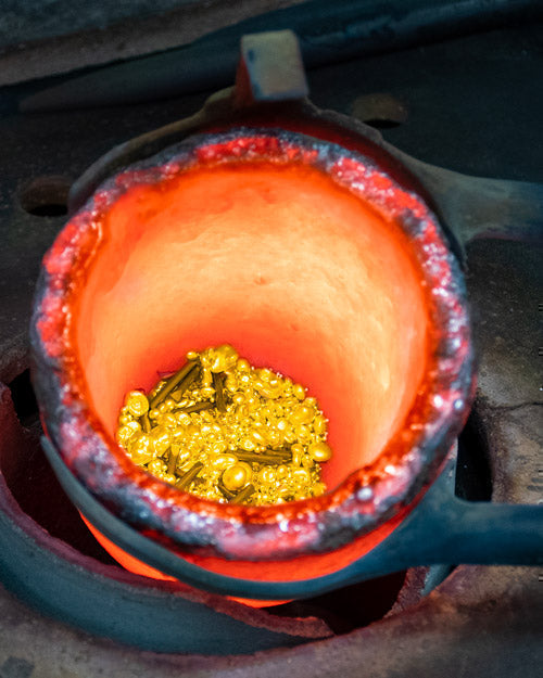 DARKAI recycled 18 carats gold