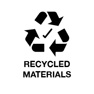 DARKAI recycled materials icon